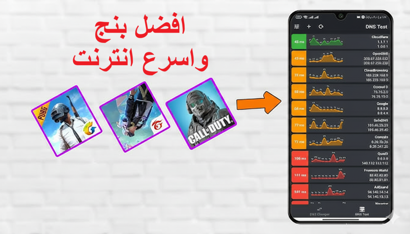 تحسين بنج الالعاب